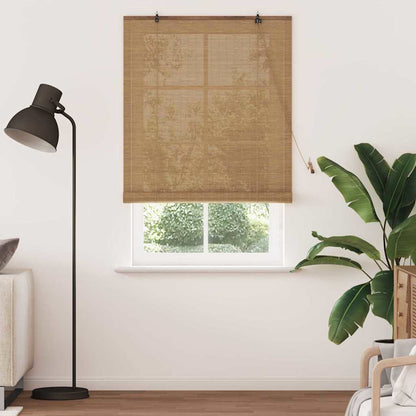 Tenda a rullo con tende Marrone 100 x 220 cm BambÃ¹