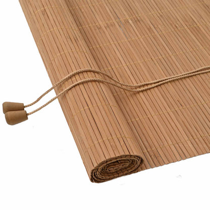 Tenda a rullo con tende Marrone 100 x 220 cm BambÃ¹