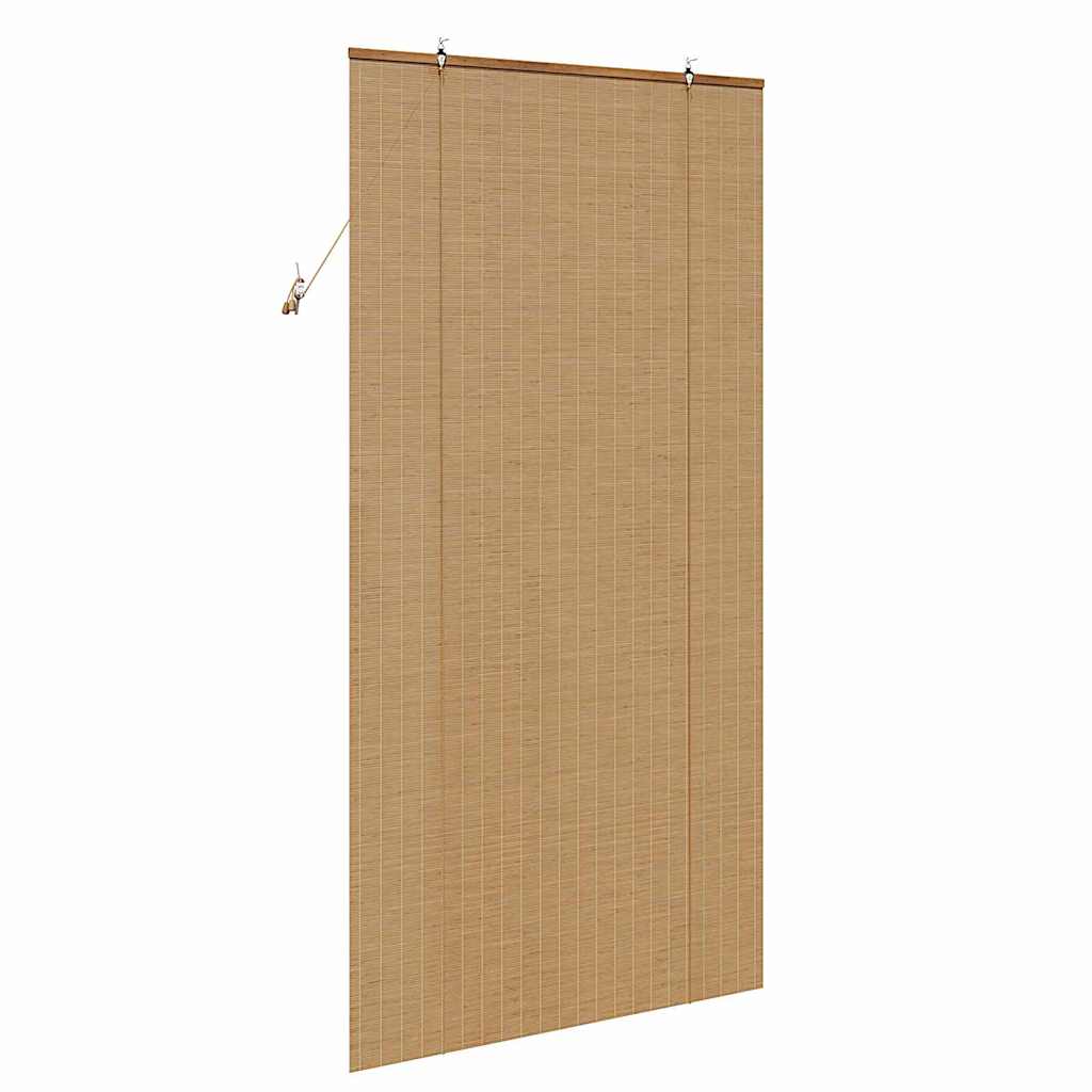 Tenda a rullo con tende Marrone 100 x 220 cm BambÃ¹