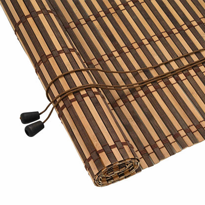 Tenda a rullo con tende Marrone 100 x 220 cm BambÃ¹