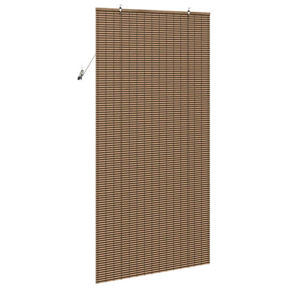 Tenda a rullo con tende Marrone 100 x 220 cm BambÃ¹