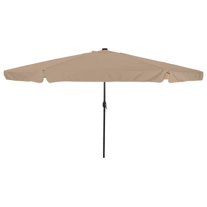 Ombrello da giardino Talpa 395 x 395 x 245 cm Poliestere