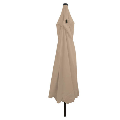 Ombrello da giardino Talpa 395 x 395 x 245 cm Poliestere