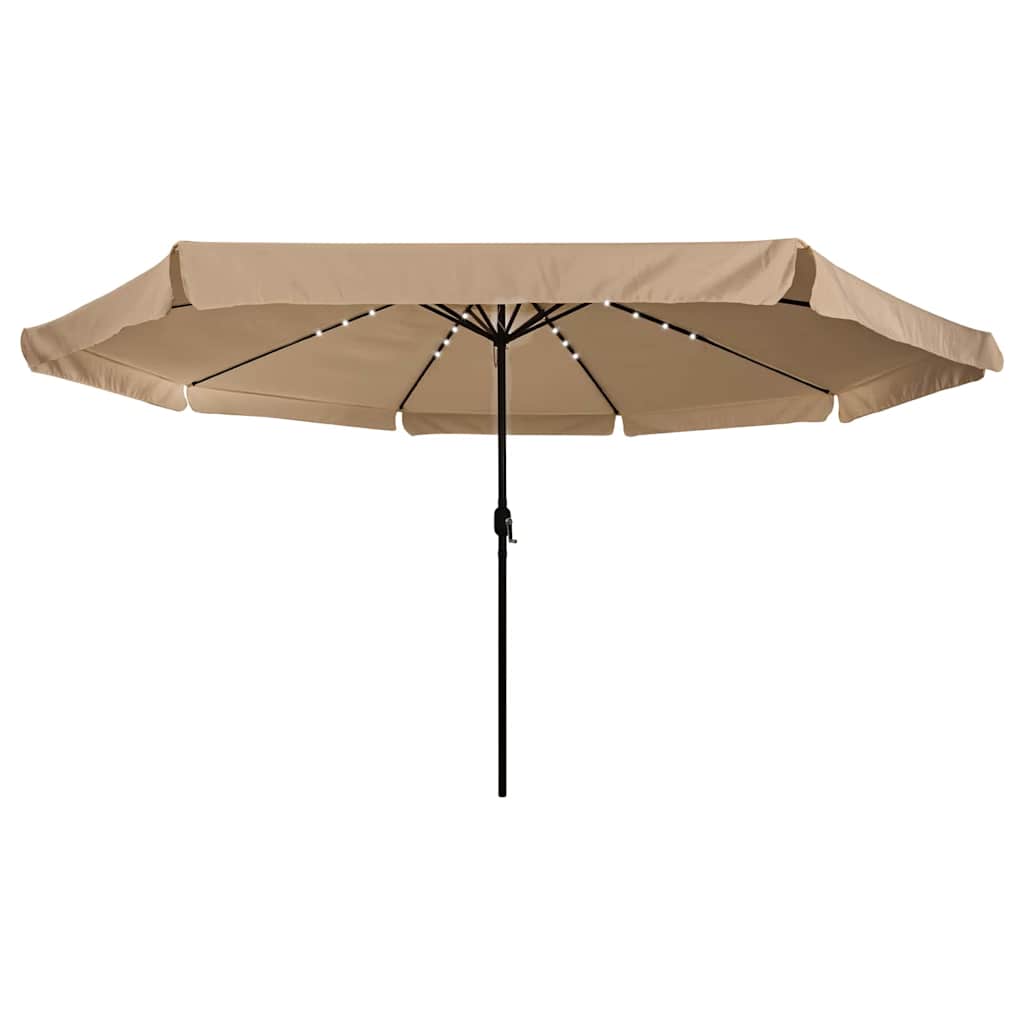 Ombrello da giardino Talpa 395 x 395 x 245 cm Poliestere