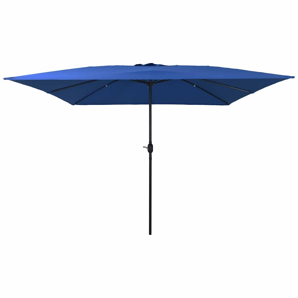 Ombrello da giardino Azzurro 295 x 295 x 245 cm