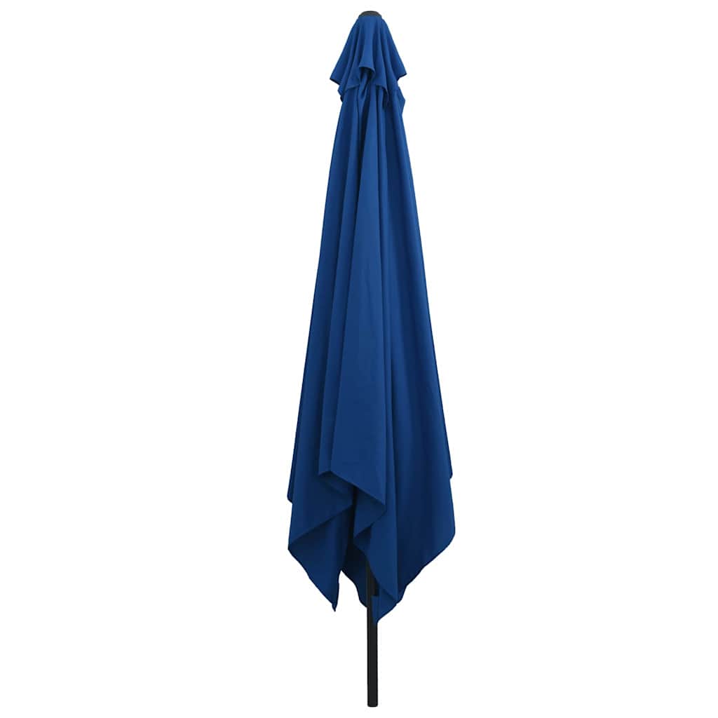 Ombrello da giardino Azzurro 295 x 295 x 245 cm