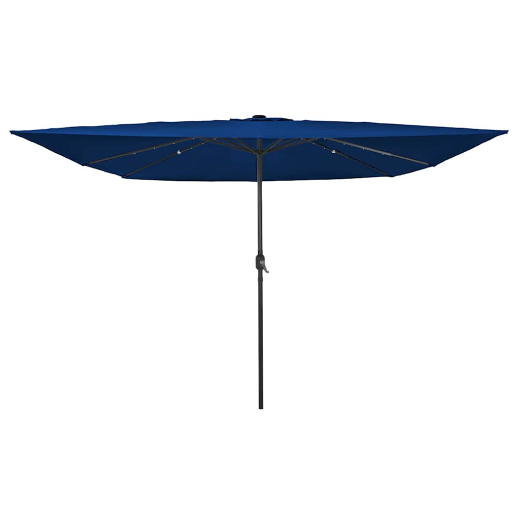 Ombrello da giardino Azzurro 295 x 295 x 245 cm