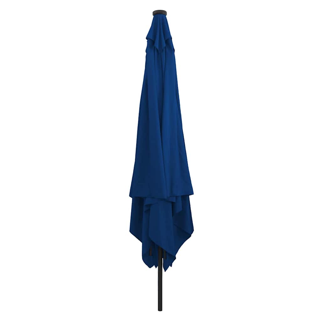 Ombrello da giardino Azzurro 295 x 295 x 245 cm