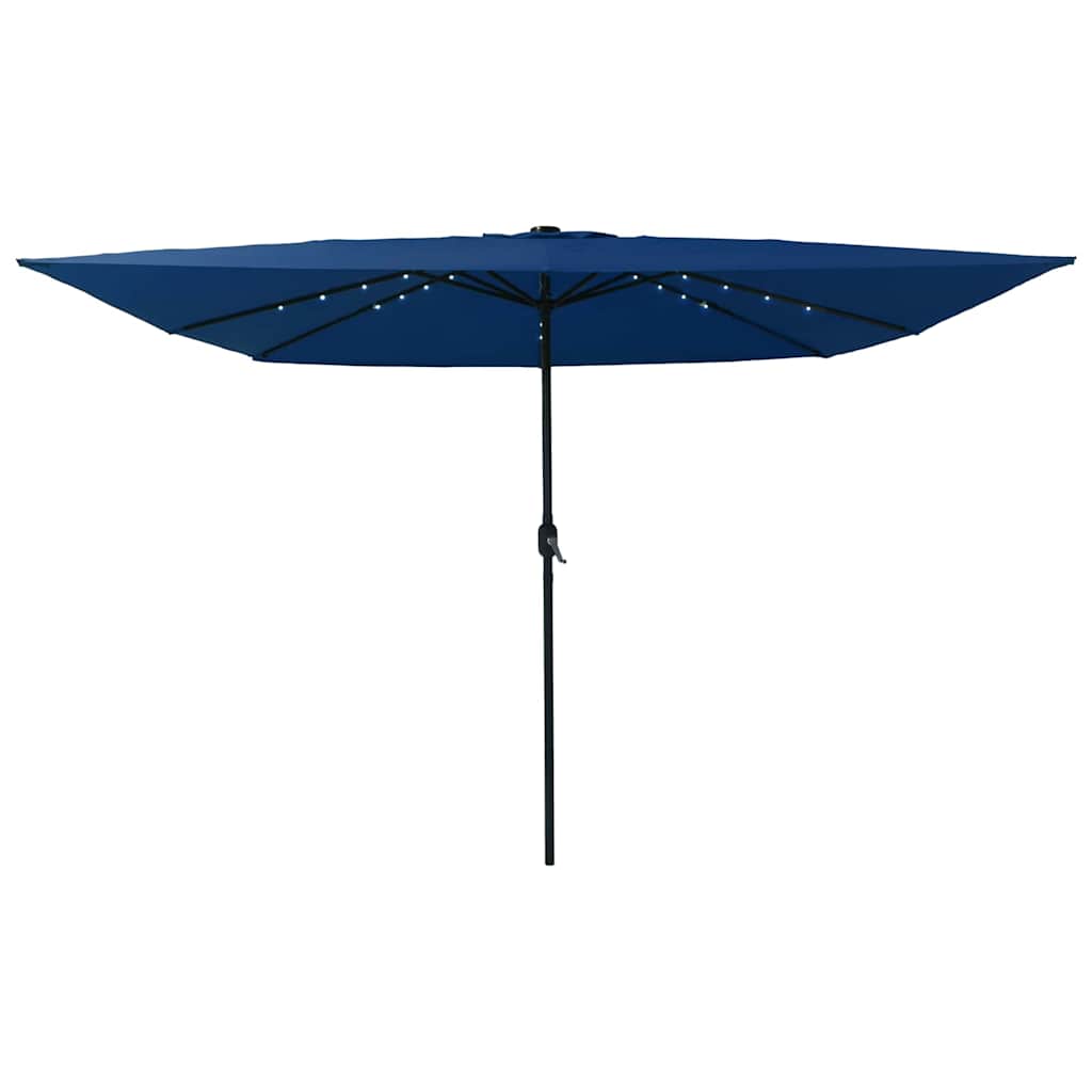 Ombrello da giardino Azzurro 295 x 295 x 245 cm