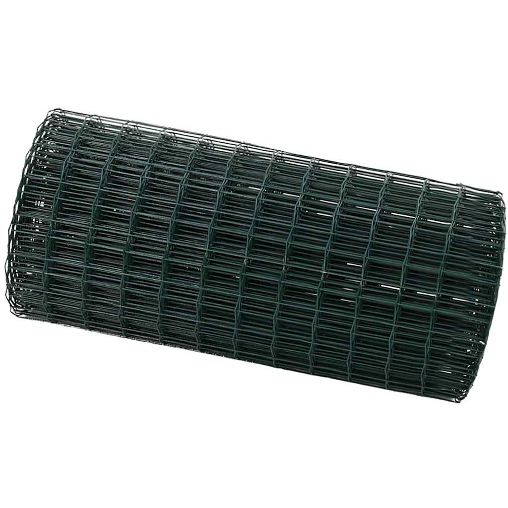 Recinzione Euro Verde 0,6 x 50 m Ferro rivestito in PVC