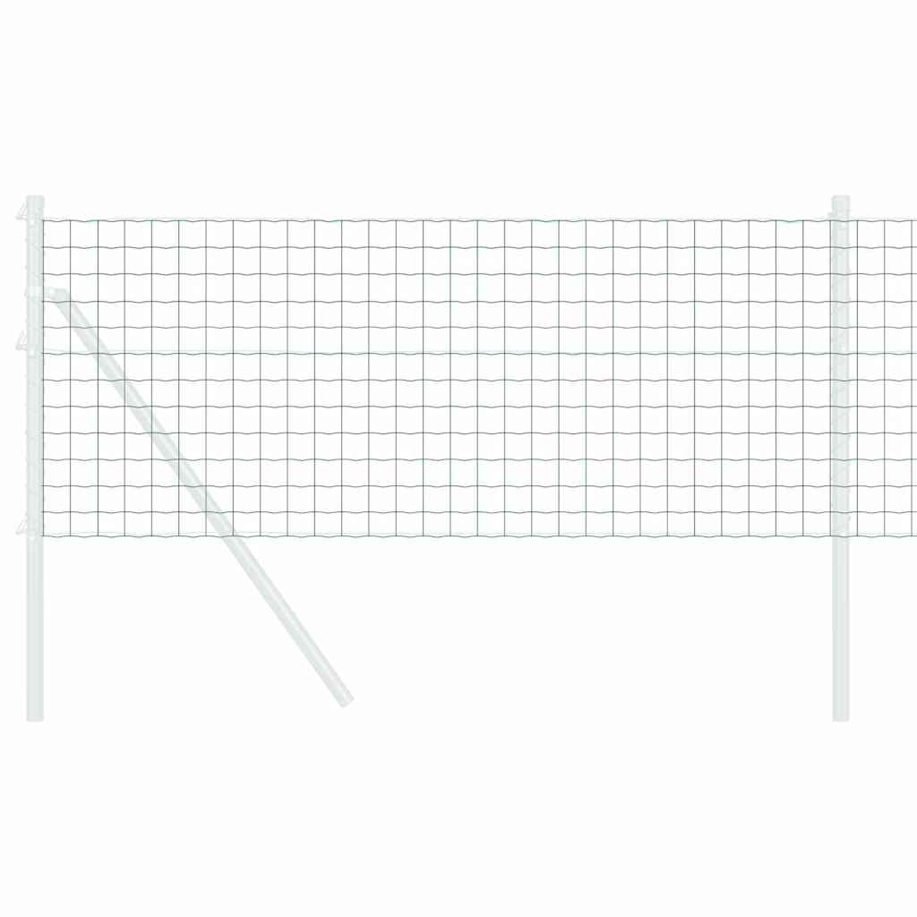 Recinzione Euro Verde 0,6 x 50 m Ferro rivestito in PVC