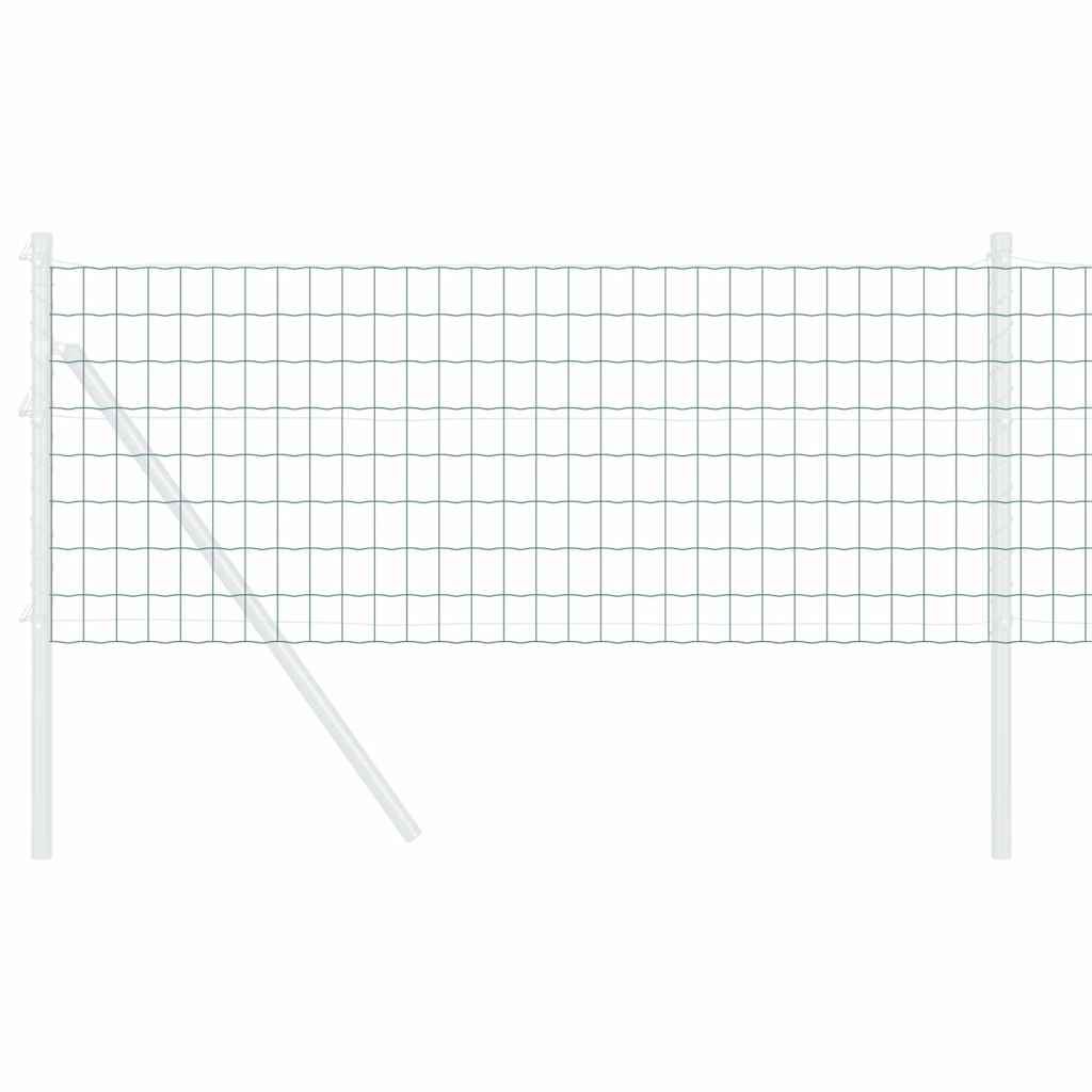 Recinzione Euro Verde 0,6 x 50 m Ferro rivestito in PVC