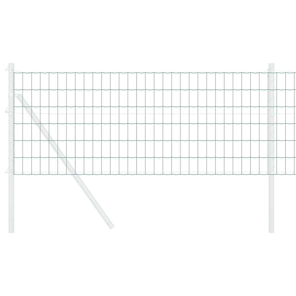 Recinzione Euro Verde 0,6 x 50 m Ferro rivestito in PVC
