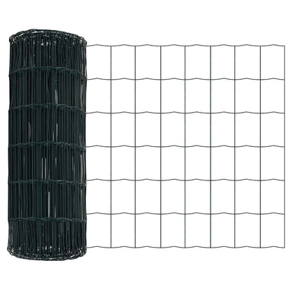 Recinzione Euro Verde 0,6 x 50 m Ferro rivestito in PVC