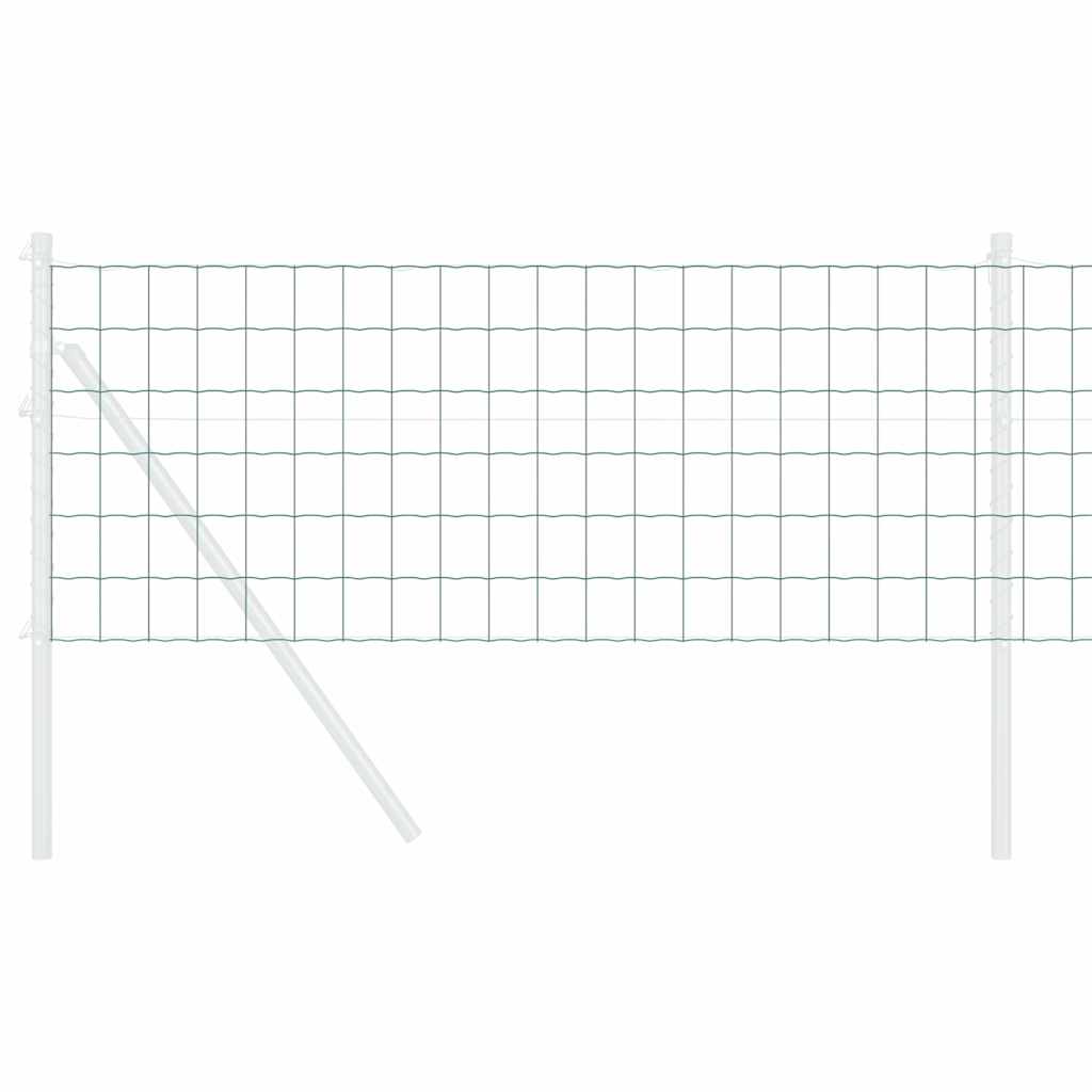 Recinzione Euro Verde 0,6 x 50 m Ferro rivestito in PVC
