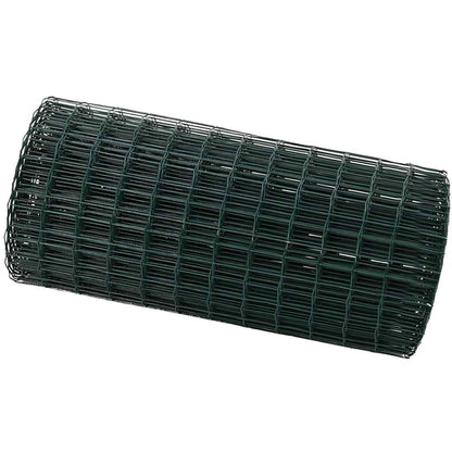 Recinzione Euro Verde 0,6 x 50 m Ferro rivestito in PVC