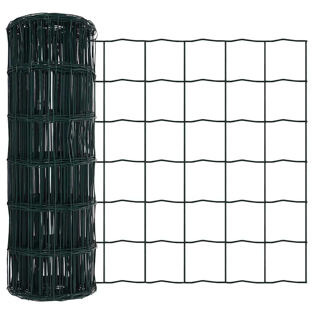 Recinzione Euro Verde 0,6 x 50 m Ferro rivestito in PVC