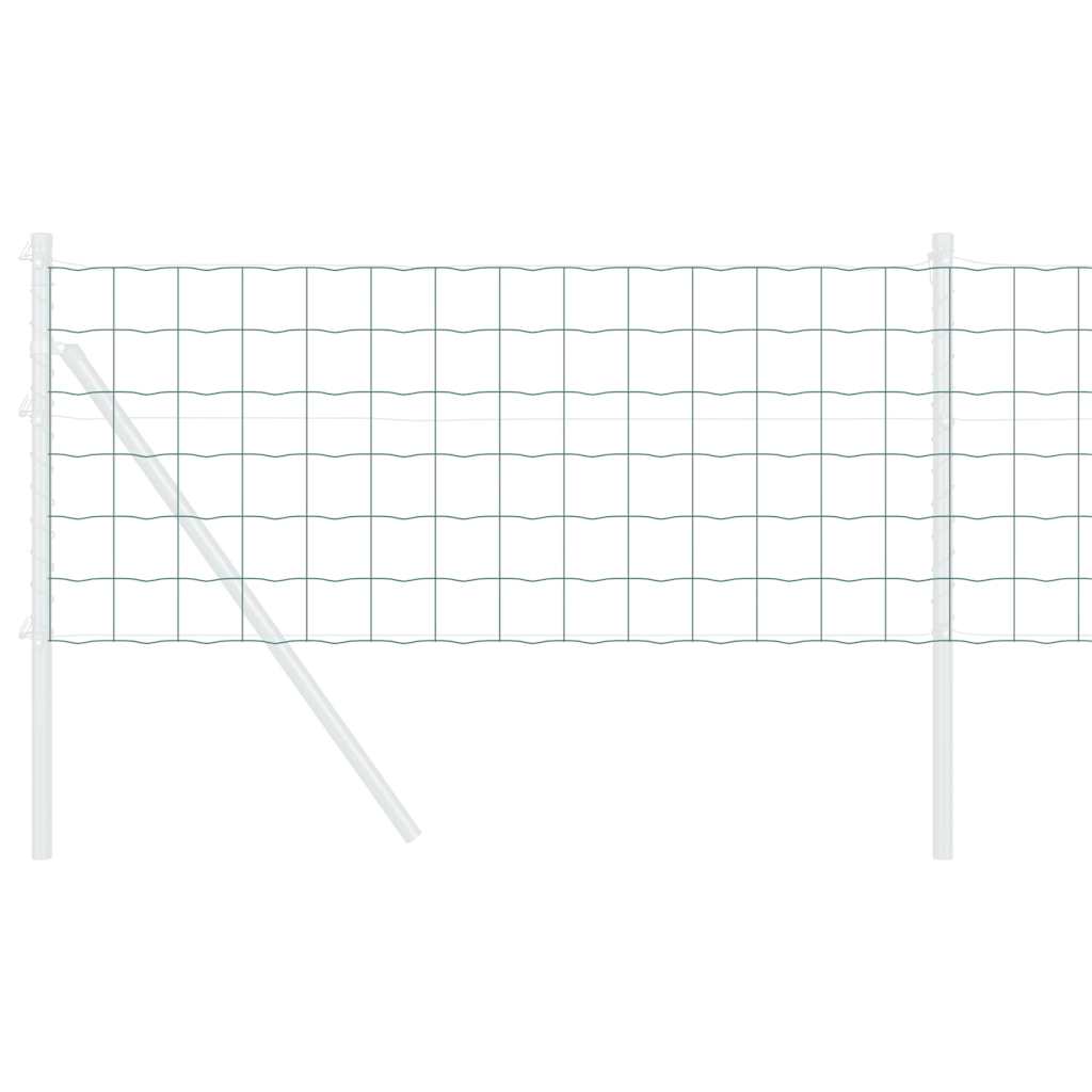 Recinzione Euro Verde 0,6 x 50 m Ferro rivestito in PVC