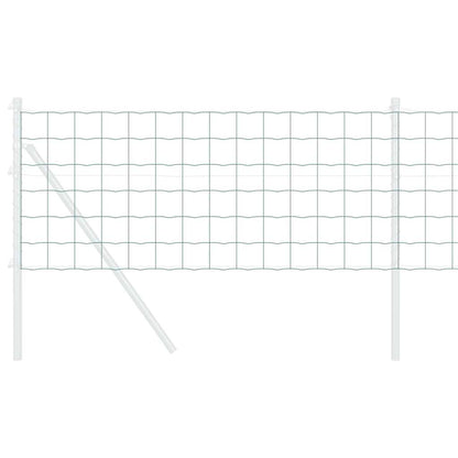 Recinzione Euro Verde 0,6 x 50 m Ferro rivestito in PVC
