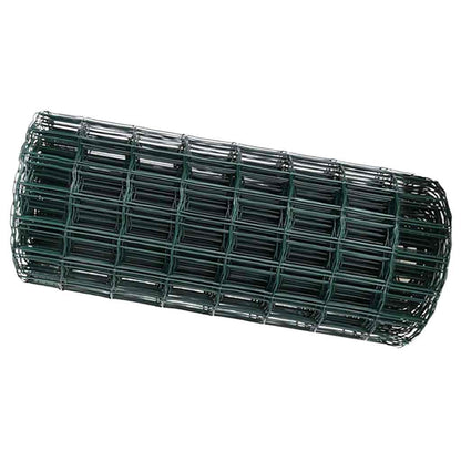 Recinzione Euro Verde 0,6 x 50 m Ferro rivestito in PVC