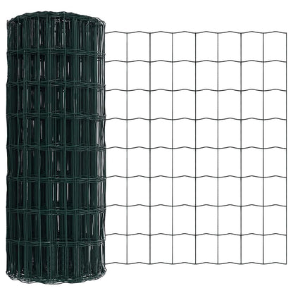 Recinzione Euro Verde 0,6 x 50 m Ferro rivestito in PVC