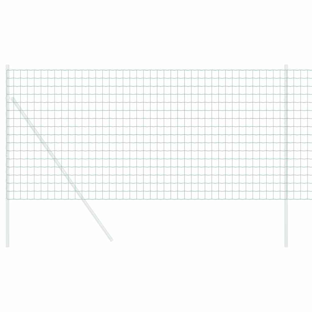 Recinzione Euro Verde 0,6 x 50 m Ferro rivestito in PVC