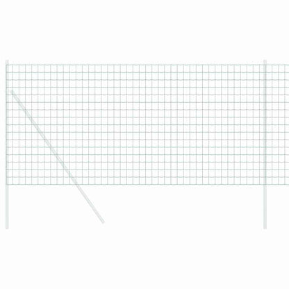 Recinzione Euro Verde 0,6 x 50 m Ferro rivestito in PVC