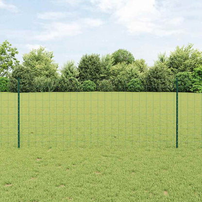 Recinzione con Posto Verde 1 x 10 m Acciaio