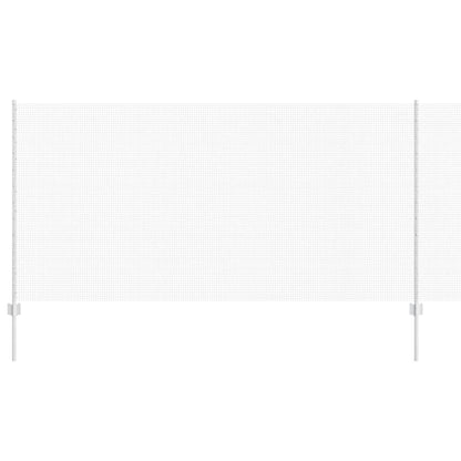 Recinzione con Posto Argento 1,2 x 10 m Acciaio