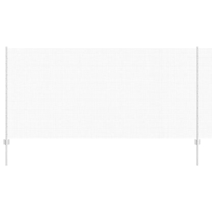 Recinzione con Posto Argento 1,2 x 10 m Acciaio