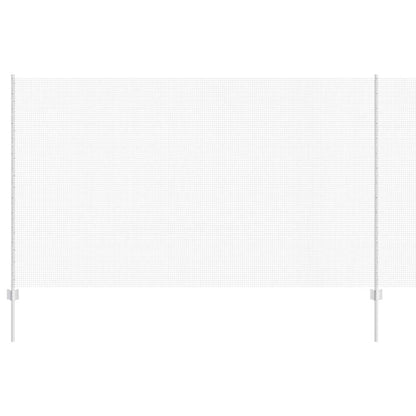 Recinzione con Posto Argento 1,4 x 10 m Acciaio