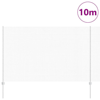 Recinzione con Posto Argento 1,5 x 10 m Acciaio