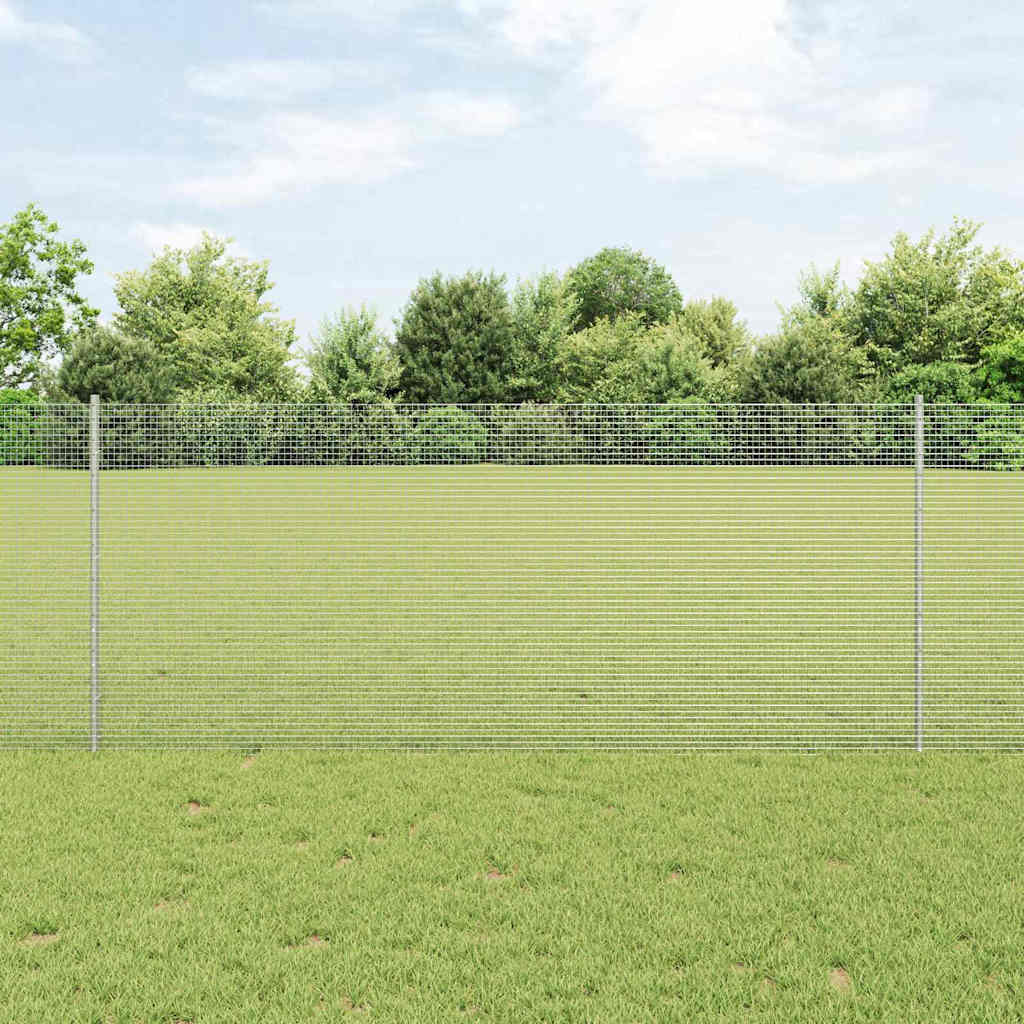 Recinzione con Posto Argento 1 x 25 m Acciaio