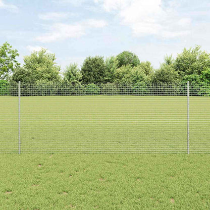 Recinzione con Posto Argento 1 x 25 m Acciaio