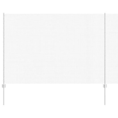 Recinzione con Posto Argento 1,6 x 25 m Acciaio