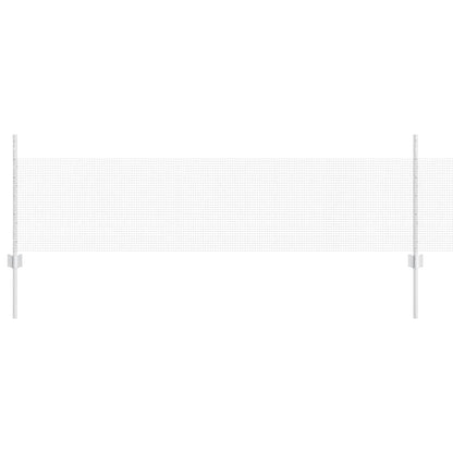 Recinzione con Posto Argento 0,5 x 50 m Acciaio
