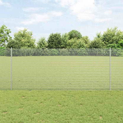Recinzione con Posto Argento 1 x 50 m Acciaio