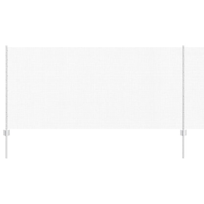 Recinzione con Posto Argento 1 x 50 m Acciaio