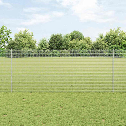 Recinzione con Posto Argento 1 x 50 m Acciaio