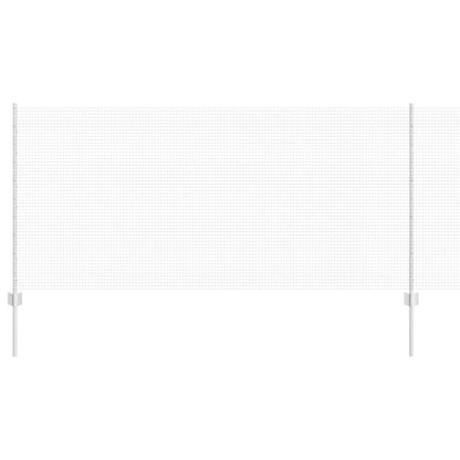 Recinzione con Posto Argento 1 x 50 m Acciaio
