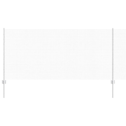 Recinzione con Posto Argento 1 x 50 m Acciaio