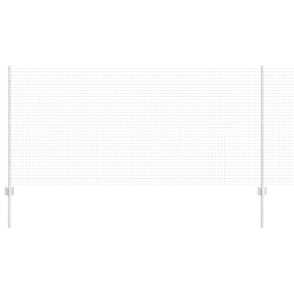 Recinzione con Posto Argento 1 x 50 m Acciaio