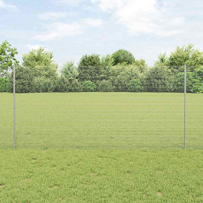 Recinzione con Posto Argento 1,2 x 50 m Acciaio
