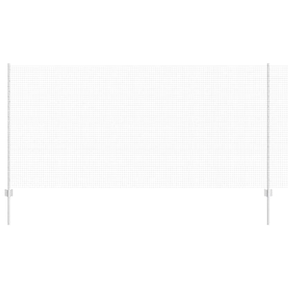 Recinzione con Posto Argento 1,2 x 50 m Acciaio