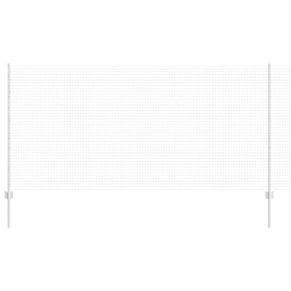 Recinzione con Posto Argento 1,2 x 50 m Acciaio