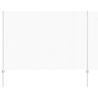 Recinzione con Posto Argento 1,5 x 50 m Acciaio