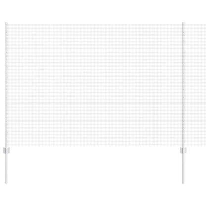 Recinzione con Posto Argento 1,6 x 50 m Acciaio