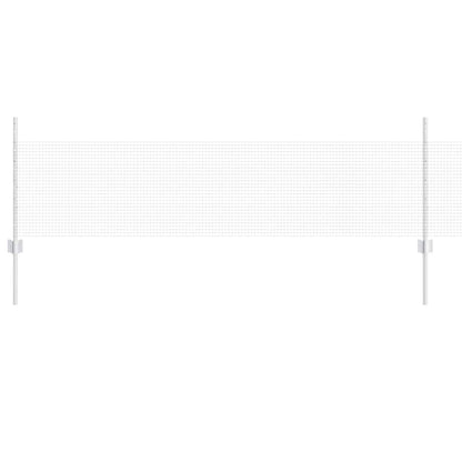 Recinzione con Posto Argento 0,5 x 100 m Acciaio