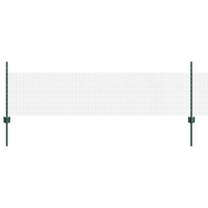 Recinzione con Posto Verde 0,5 x 10 m Acciaio