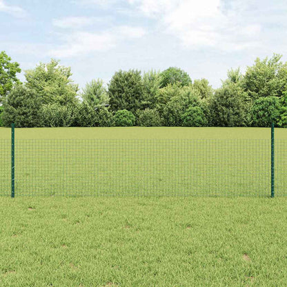 Recinzione con Posto Verde 0,5 x 10 m Acciaio